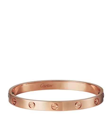 cartier love beacelet|cartier love bracelet rose gold.